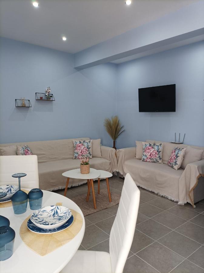 Appartamento Anna'S House Theologos Esterno foto